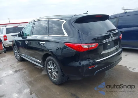 2013 Infiniti Jx35 from USA, damaged, VIN 5N1AL0MN5DC333800